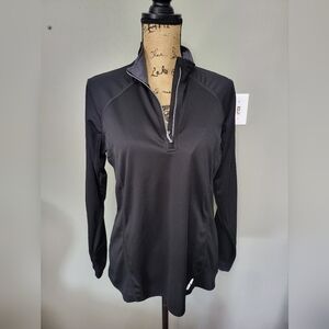 Ladies' Radar Quarter-Zip Performance Long-Sleeve Top NWT